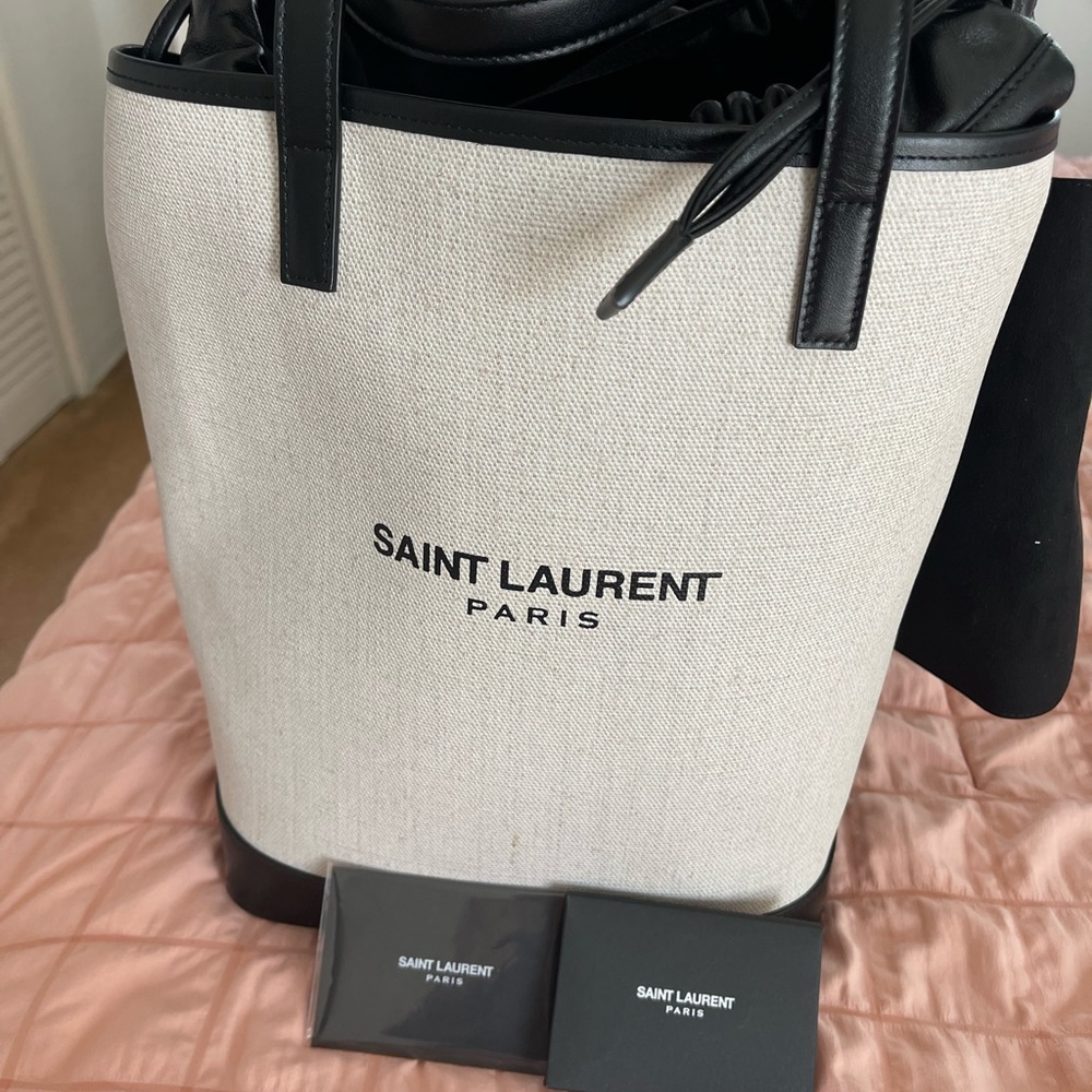 Saint Laurent tote bag, pre-owner 100 autentic - Picture 5 of 13